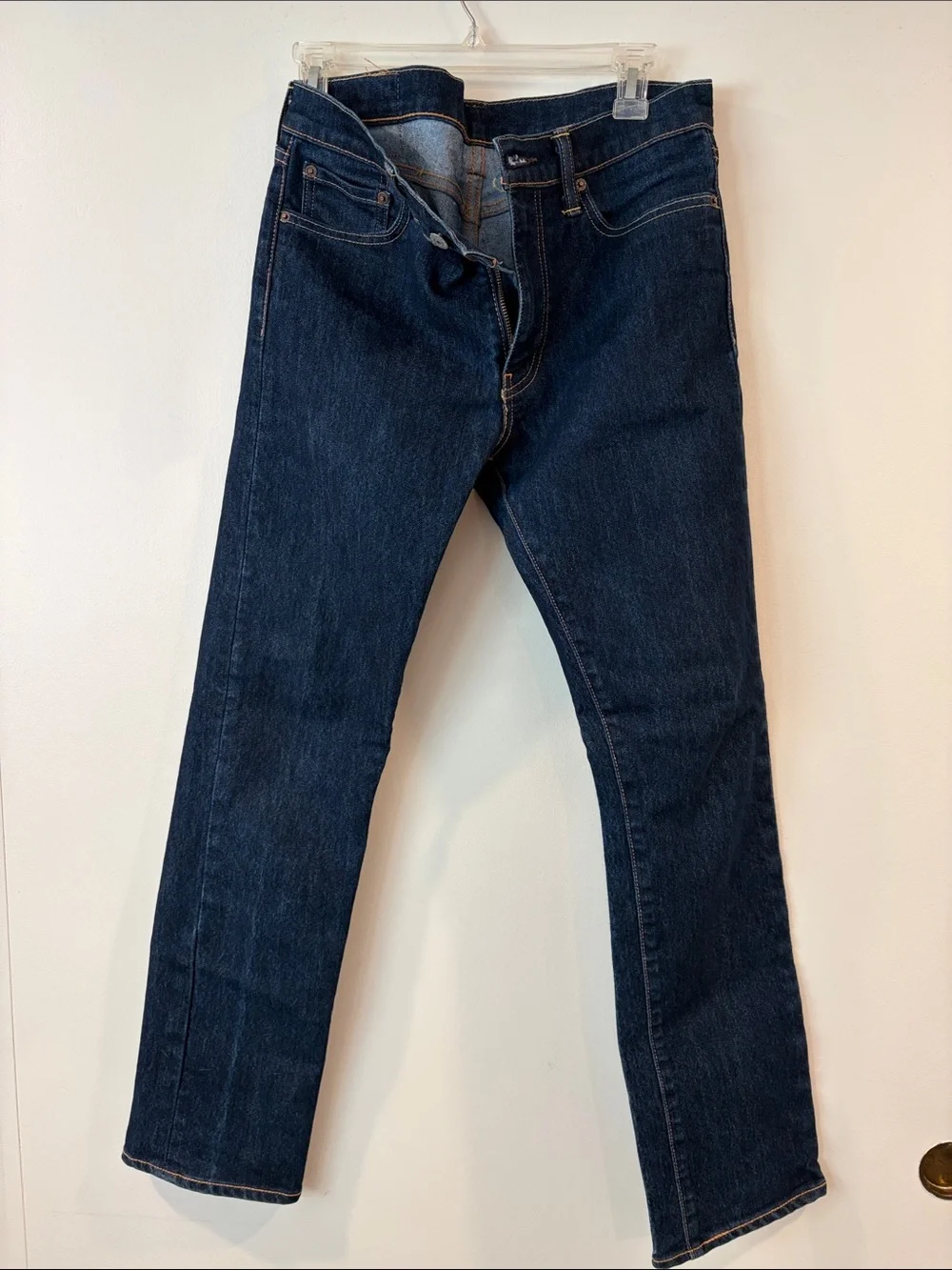 Levi's Men's Indigo Straight Jeans